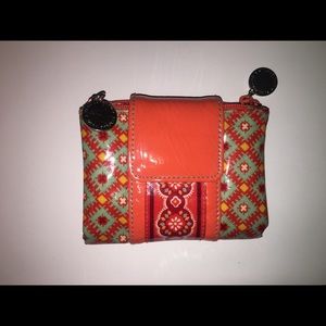 Vera Bradley Frill Collection Coated Wallet